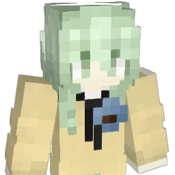 Ten5h1 Minecraft avatar bust