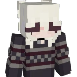 TenCherries Minecraft avatar bust