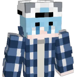 TenKuHo Minecraft avatar bust