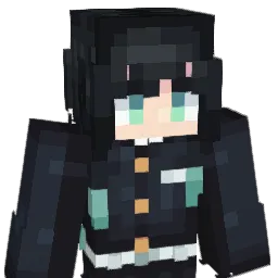 TenKxze Minecraft avatar bust