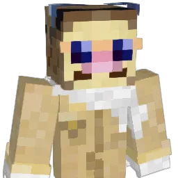 TenP1eces Minecraft avatar bust