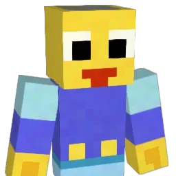 TenchuZakuza Minecraft avatar bust