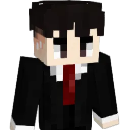 Tencito Minecraft avatar bust
