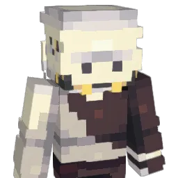 Tendarcian Minecraft avatar bust