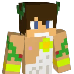 Tendervolt Minecraft avatar bust