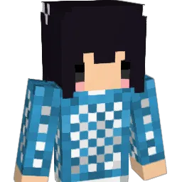 Tendi Minecraft avatar bust