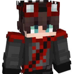 Tenebraire Minecraft avatar bust