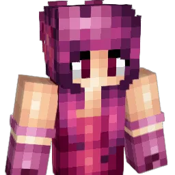 Tenecia Minecraft avatar bust