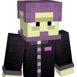 Tenecine Minecraft avatar bust