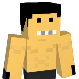 Tengen Minecraft avatar bust