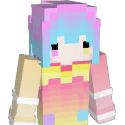 Tengfong Minecraft avatar bust