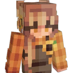 Tengils Minecraft avatar bust