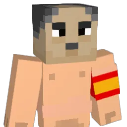 TenienteDanPK Minecraft avatar bust