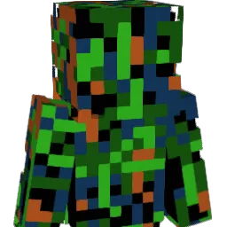 Tenise Minecraft avatar bust