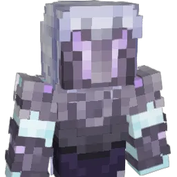 Tenjaku Minecraft avatar bust