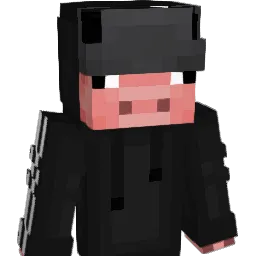 TenjiCorleone Minecraft avatar bust