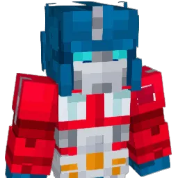 Tenjisaan Minecraft avatar bust