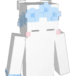 Tenkb Minecraft avatar bust