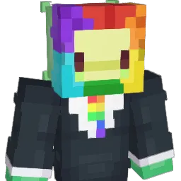 Tenmii Minecraft avatar bust