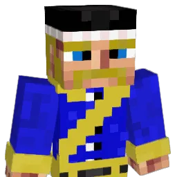 Tenn86 Minecraft avatar bust