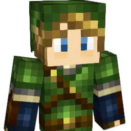 TennSlack Minecraft avatar bust