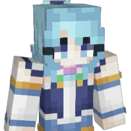Tennessine16 Minecraft avatar bust