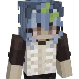TennisWaifu Minecraft avatar bust