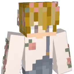 Tennywith Minecraft avatar bust