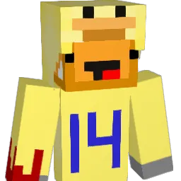 Tenqcity Minecraft avatar bust