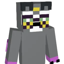 Tenr3c Minecraft avatar bust