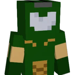 Tenroth Minecraft avatar bust