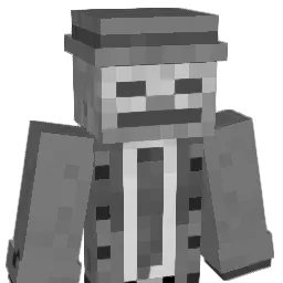 TensenSama Minecraft avatar bust
