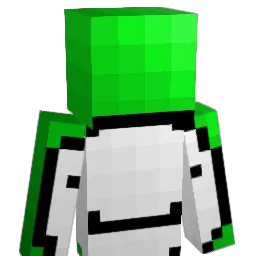 Tensey8 Minecraft avatar bust