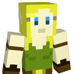 Tenshi777 Minecraft avatar bust