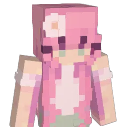 TenshiAi Minecraft avatar bust