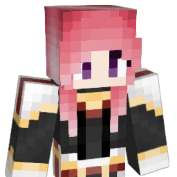 TenshiBaka Minecraft avatar bust