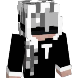 Tenshiizz Minecraft avatar bust