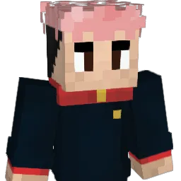 Tenshikunn Minecraft avatar bust