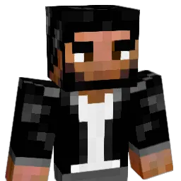 Tensiaaa Minecraft avatar bust