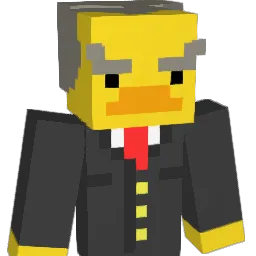 Tentababble Minecraft avatar bust