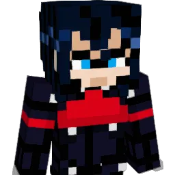 Tentafool Minecraft avatar bust