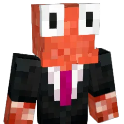 Tentastash Minecraft avatar bust