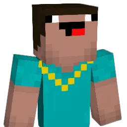 Tentenix Minecraft avatar bust