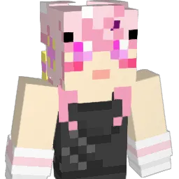 Tentish Minecraft avatar bust