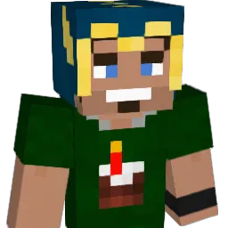 TentoMan Minecraft avatar bust