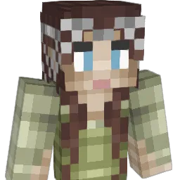 Tentorya Minecraft avatar bust