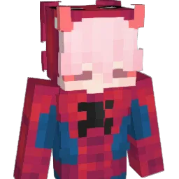 Tentrawn Minecraft avatar bust