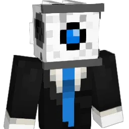 Tentsuo Minecraft avatar bust