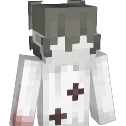 Tenyoz Minecraft avatar bust