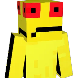 Tenzar Minecraft avatar bust
